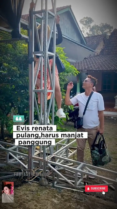 EVIS RENATA,PULANG HARUS MANJAT PANGGUNG #dangdut #beranda #hiburansegar