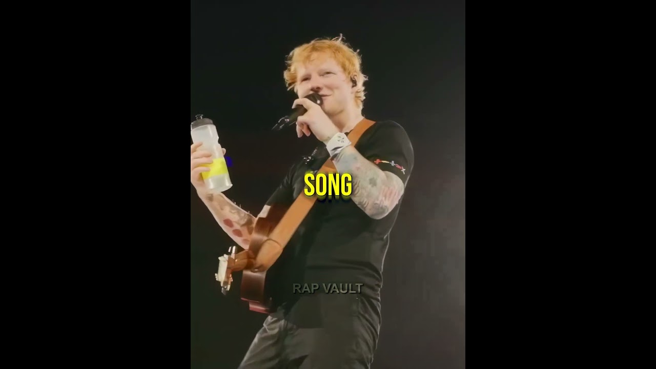 Ed Sheeran Shocked Everyone Bringing Out Eminem😱