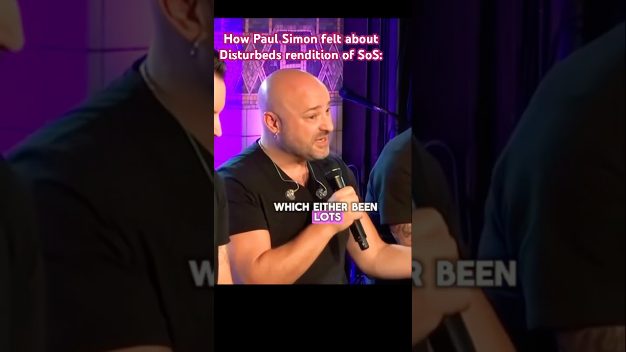 Watch Disturbed on how Paul Simon felt about the Sound of Silence Rendition #disturbed #soundofsilence on YouTube Watch Disturbed on how Paul Simon felt about the Sound of Silence Rendition #disturbed #soundofsilence on YouTube