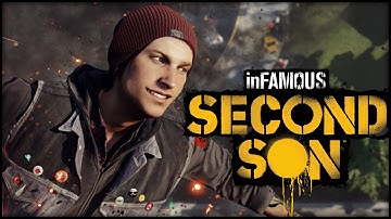 INFAMOUS: Second Son - Part 5 - Smoking the Enemies!