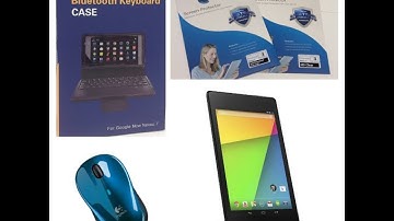 3 Great Accessories For Your New Nexus 7!!