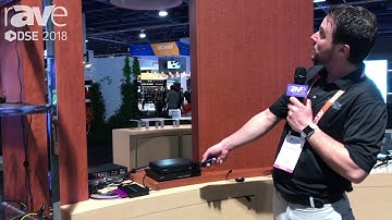 DSE 2018: Tripp-Lite Demos HDMI 4x1 Quad Multi-Viewer Switcher