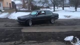 e30 v8 m60 exhaust