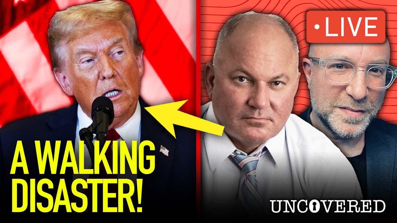 LIVE: MAGA gets UNCOVERED as Trump’s DESPERATE STUNTS Backfire