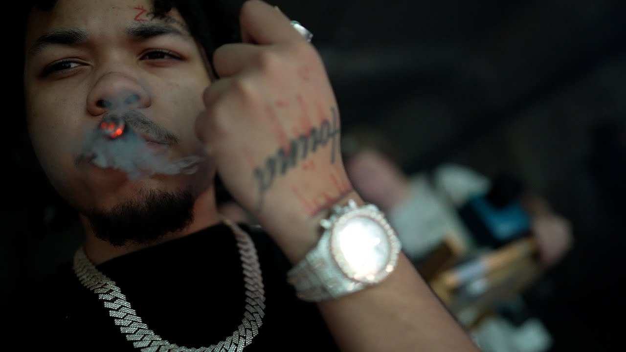 Q50 Rapper Dead Bloodhound Q50 Shoots King Draco, behind the scenes Vlog - YouTube