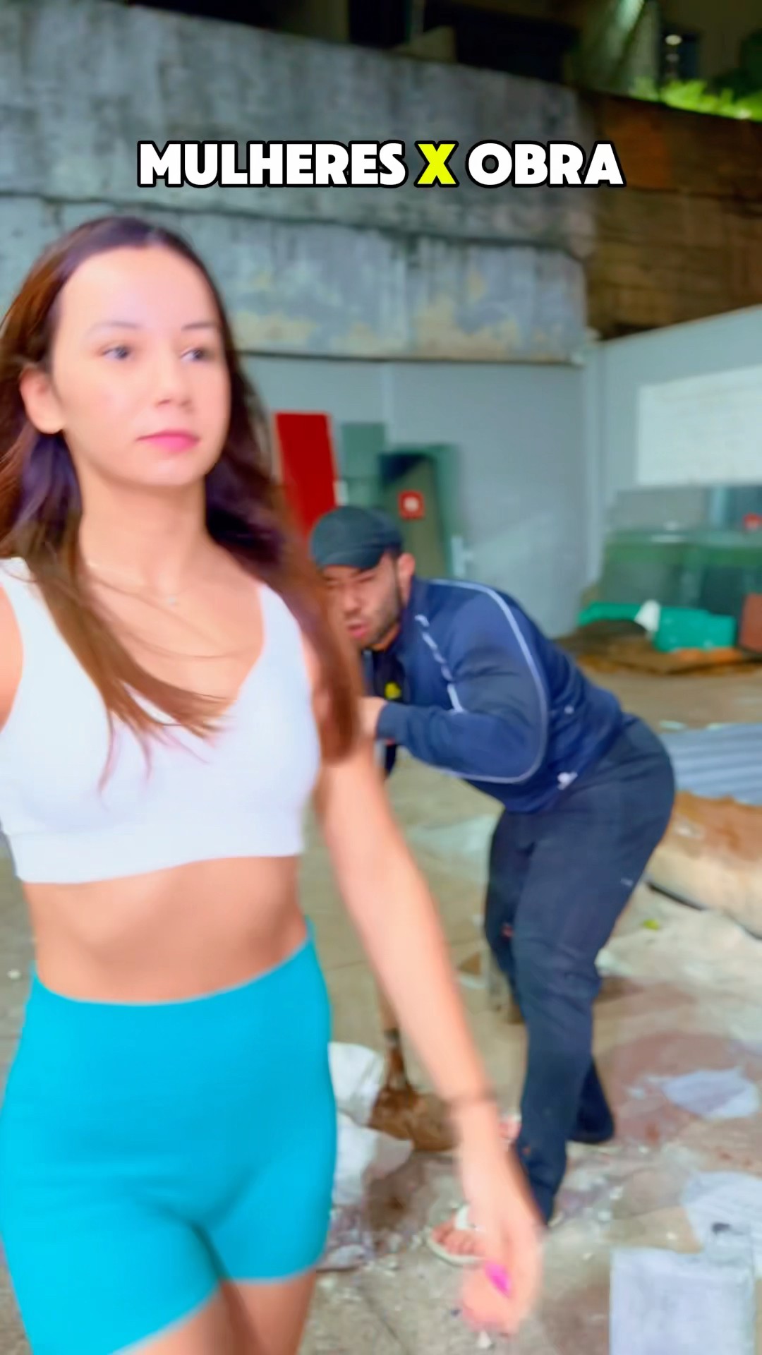 A vida dele não é fácil