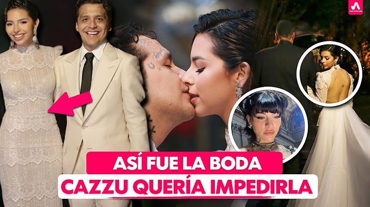 Así Fue la Boda de Christian Nodal y Ángela Aguilar, Esto Hizo Cazzu para Impedirla, Esto Dijo Nodal