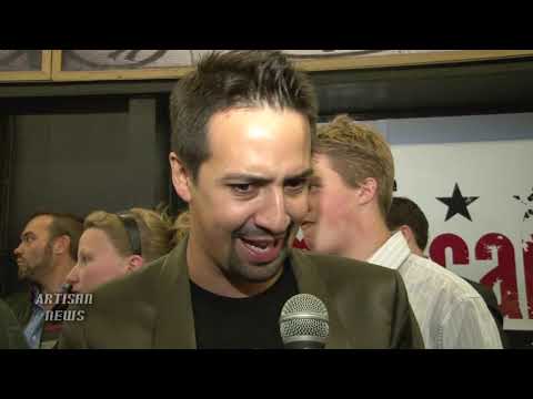 LIN MANUEL MIRANDA INTERVIEW 2010 - GREEN DAY, HAMILTON IDEA