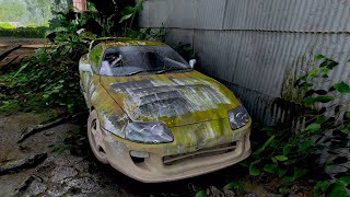 Rebuilding Abandoned Toyota Supra RZ - Forza Horizon 5 (4K UHD)