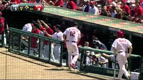 2011/08/28 Theriot's RBI single