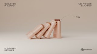 Make this under 10 mins in Blender. texturing, lighting. Product visualization | full tutorial.