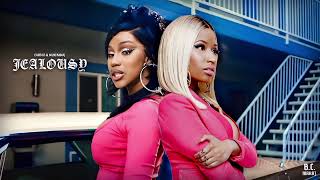 Cardi B & Nicki Minaj - JEALOUSY (REMIX) Resimi
