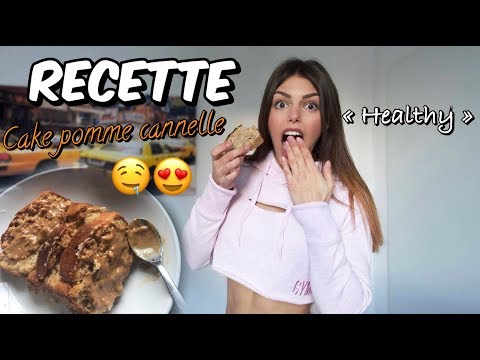 recette-:-cake-healthy-pomme-cannelle-😍-une-tuerie-!!