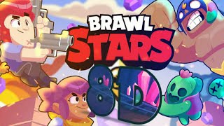 Brawl Stars 8D Song - (Trap Dubstep & Remix) | DJ - Brawl Stars [DubstepGutter] Resimi