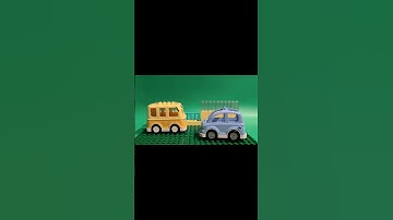 LEGO crash loop #satisfying #lego #crash