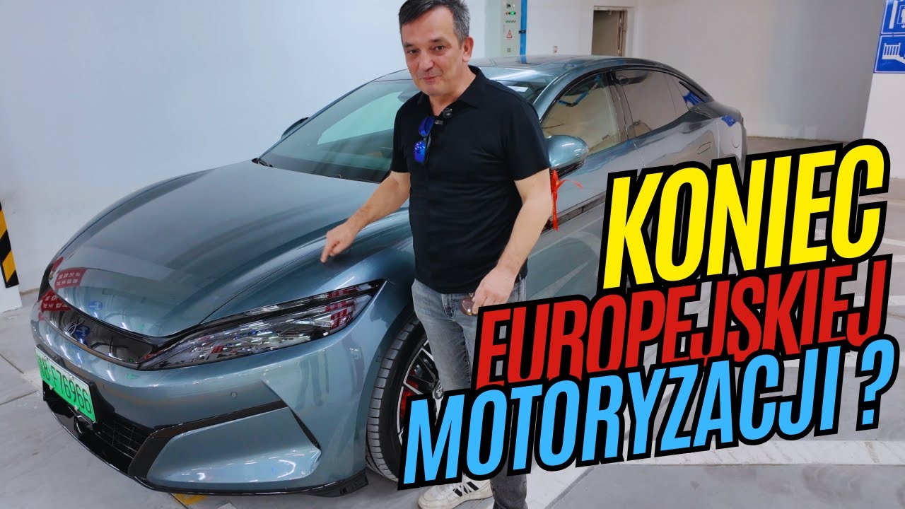 BYD HAN L – zobacz, dlaczego Europa się go boi