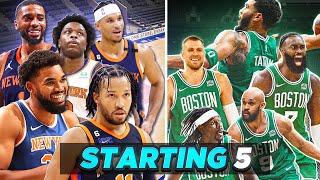 Ranking Every Eastern Conference Team's Starting Lineup WORST to BEST (NBA 2025)