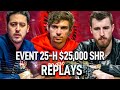 WCOOP 2020 25-H $25K CrownUpGuy | Amadi_017 | Iimitless Final Table Poker Replays