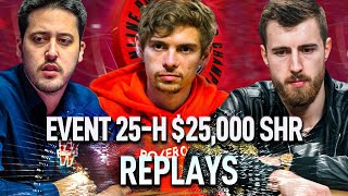 WCOOP 2020 25-H $25K CrownUpGuy | Amadi_017 | Iimitless Final Table Poker Replays