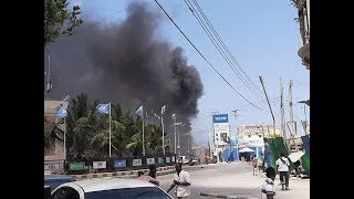 #Degdeg #Qarax sababay dhimasho iyo dhaawac oo ka dhacay Muqdisho