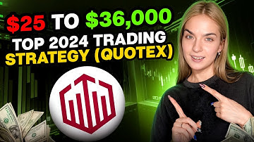 Turn your $25 to $36,000 with THIS TOP Binary Options Strategy | Moving Average Tutorial