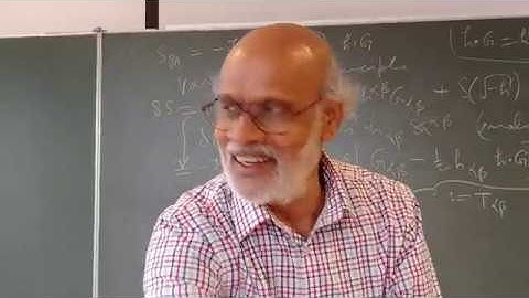 Superstring Theory Lecture 7 Part - 6/8 by Daya Shankar Kulshreshtha at Univ. Oldenburg Germany