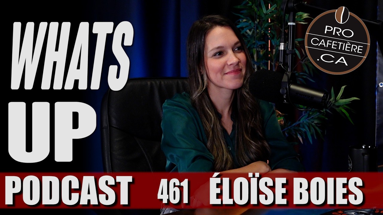 Éloïse Boies / CompIot et face cachée du ShowBiz / Whats Up Podcast 461