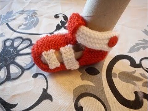 Tuto Tricot Sandales Bebe Youtube Tuto Tricot Sandales Bebe Youtube