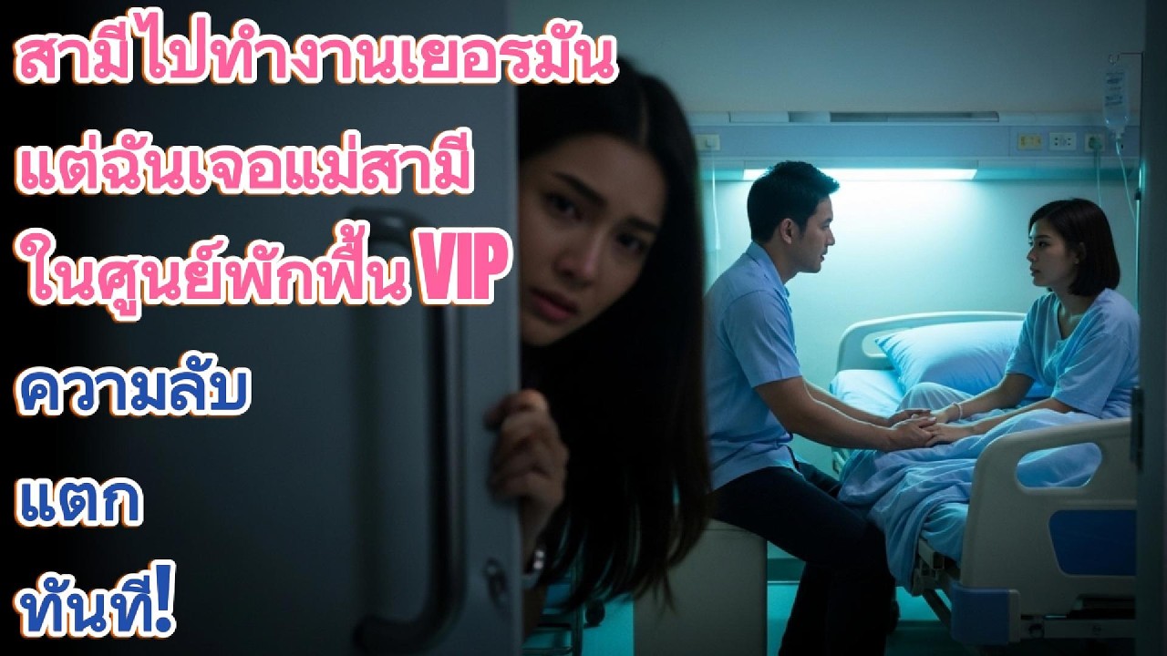 สามีไปทำงานเยอรมัน แต่ฉันเจอแม่สามีในศูนย์พักฟื้น VIP... ความลับแตกทันที!
