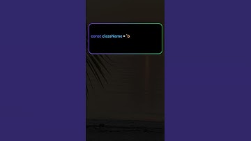 Did you know #3 - Conditional Styles with Template Literals #react #coding #didyouknow