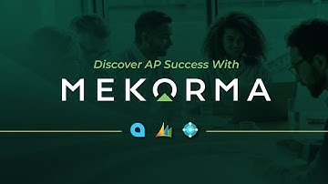 Discover AP Success with Mekorma ERP Solutions