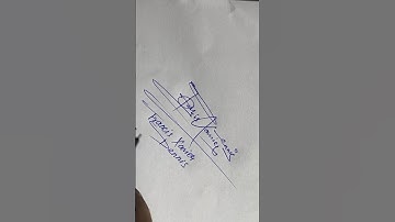 F Xavier D name Signature Style//Best Signature #Viralshorts