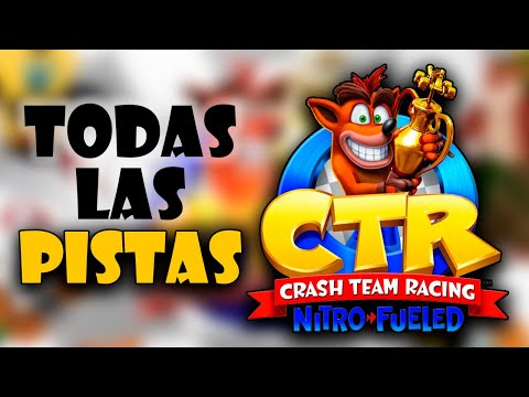 Vídeo: Crash Team Racing Nitro-Fueled Incluye Pistas De Crash Nitro Kart, Arenas Y Máscaras Exclusivas De PS4