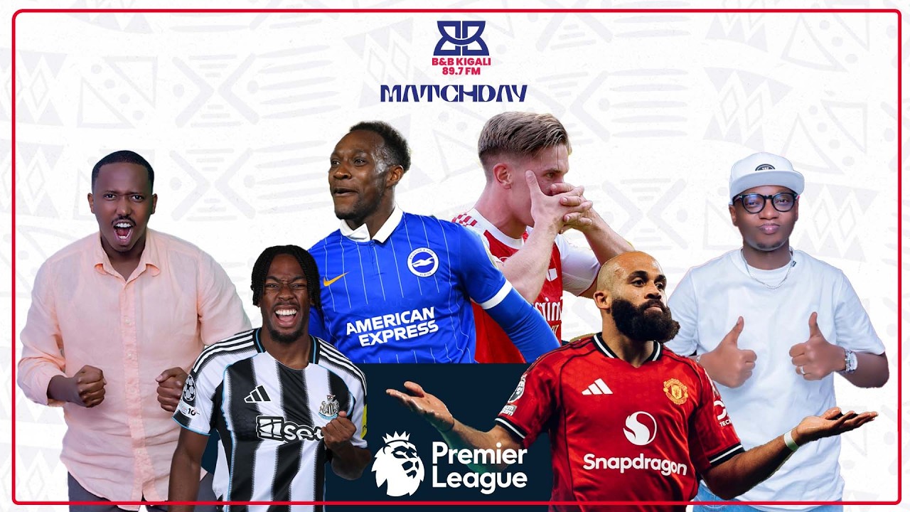 #LIVEGAME #PREMIERLEAGUE: BRIGHTON ( 0 - 0 ) ARSENAL | NEWCASTLE VS MAN UNITED