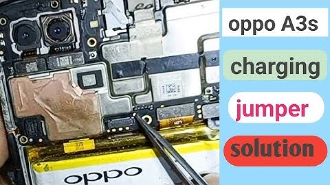 oppo a3s charging jumper solution | oppo A3s charging jumper 100% solution