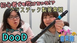 【初心者必見！】プラスチック楽器　DooD　クラリネット