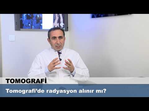 Tomografide radyasyon alınır mı?