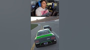 IRACING - FINAL LAP DRAMA AT TALLADEGA!!! #IRACING #NASCAR