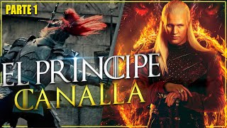 ⚔️ La Historia de DAEMON TARGARYEN 💥| El Príncipe Canalla | Parte 1 #HouseOfTheDragon 🔥🐲