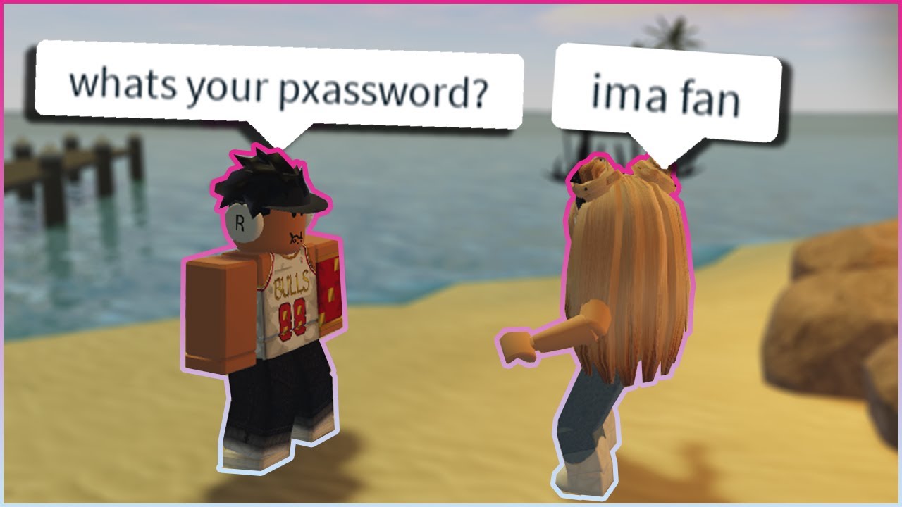 This Roblox Tik Toker Is Hacking His Own Fans - pinkant roblox profile name