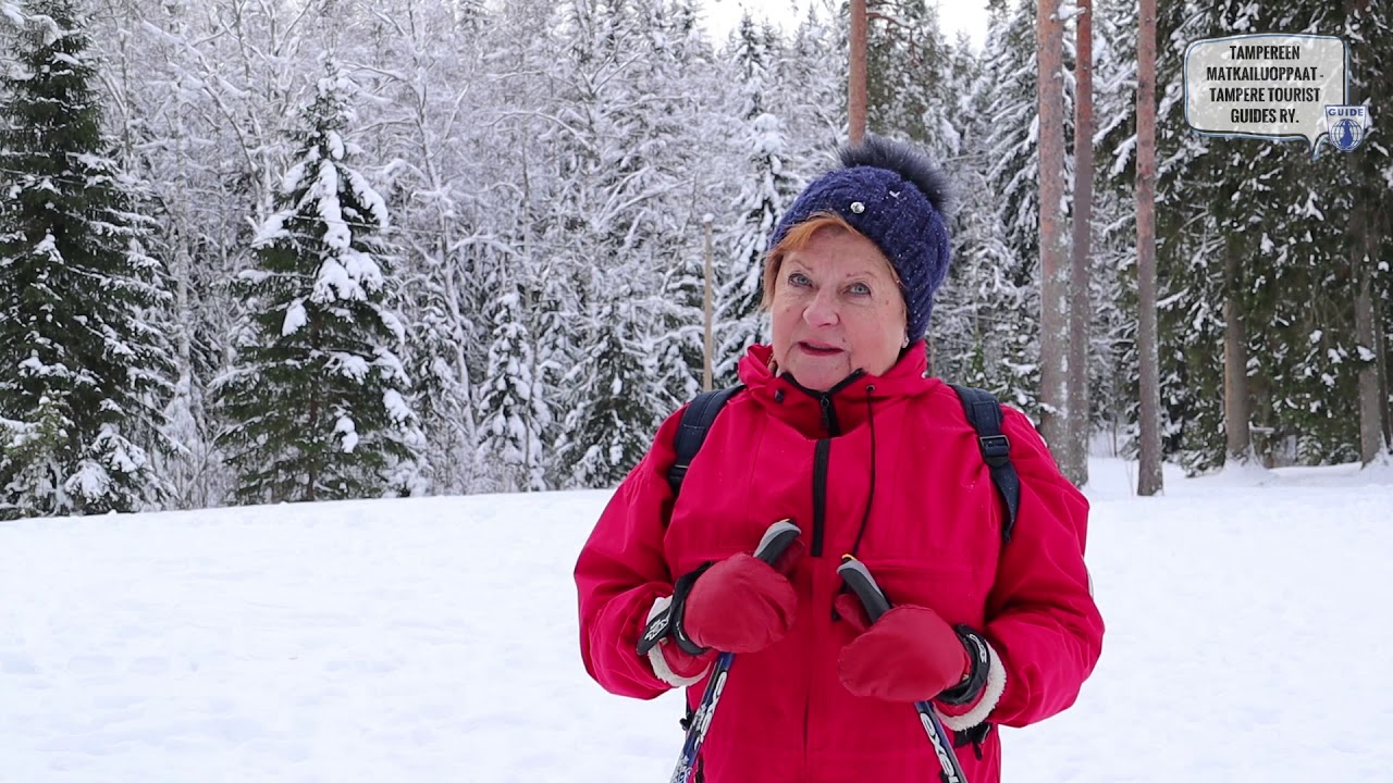Miniopastus: Tampereen hiihtokohteet (Kansainvälinen matkailuoppaan päivä 2021)