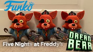 Funko FNAF VR Curse of Dreadbear Captain Foxy Plush! (Walmart) *OFFICIAL* (Unboxing \& Review)