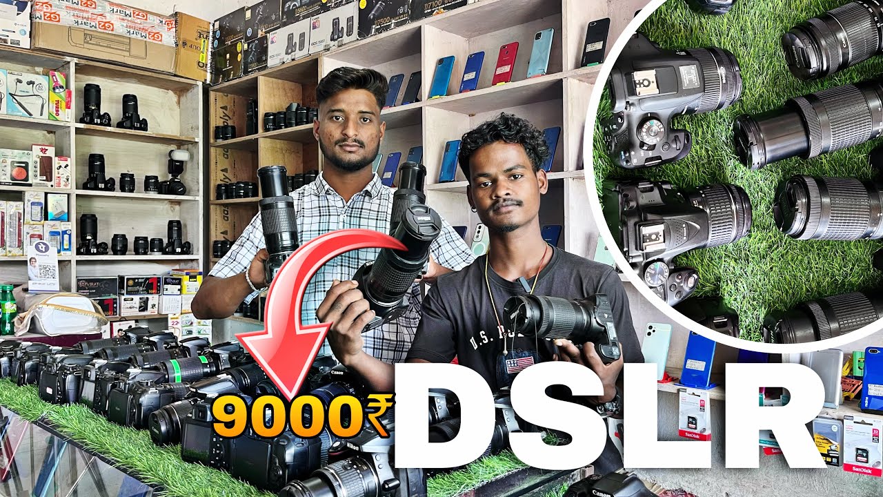 DSLR Cemra only 9000₹ 