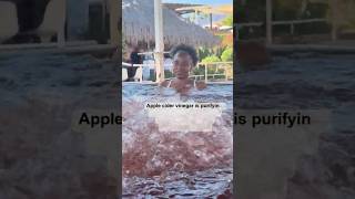 Apple Cider Vinegar Hydrotherapy | Lakeside Wellness Retreats  #jumpstartyoursouljourn #rest