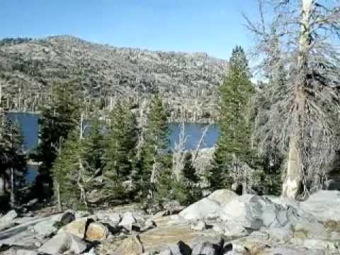 Velma Lakes on Tahoe-Yosemite Trail, Backpacking T...