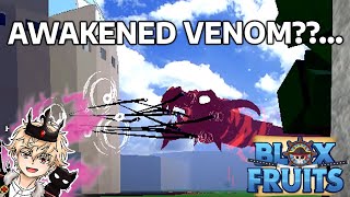 DOUGHS VS VENOMS IS MAD CRAZYY!! ( NERFED ) In Blox Fruits