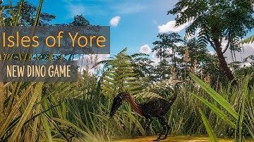 Isles of Yore - NEW DINO SURVIVAL GAME!