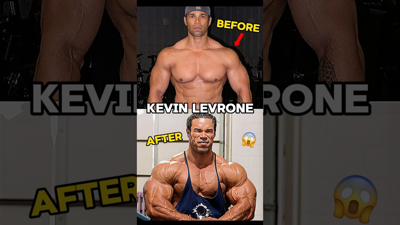 Kevin Levrone Transformation 💪