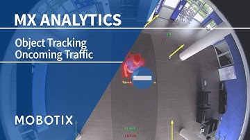 MxAnalytics - Object Tracking - Opposite Direction (with MOBOTIX c25 5MP)