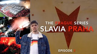 Battle of the Stands ! A Slavia Prague celebration Vs Banik Ostrava